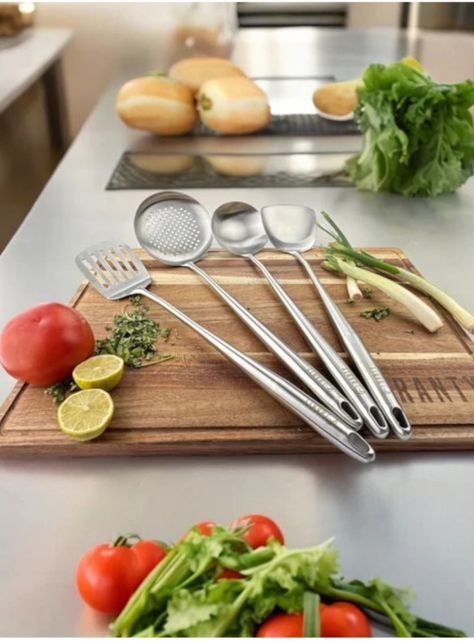 SET 4 UTENSILIOS DE COCINA DEL CHEF RANTY-6