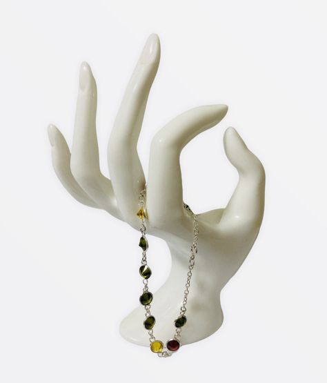 Pulsera plata 925 y Piedras-1
