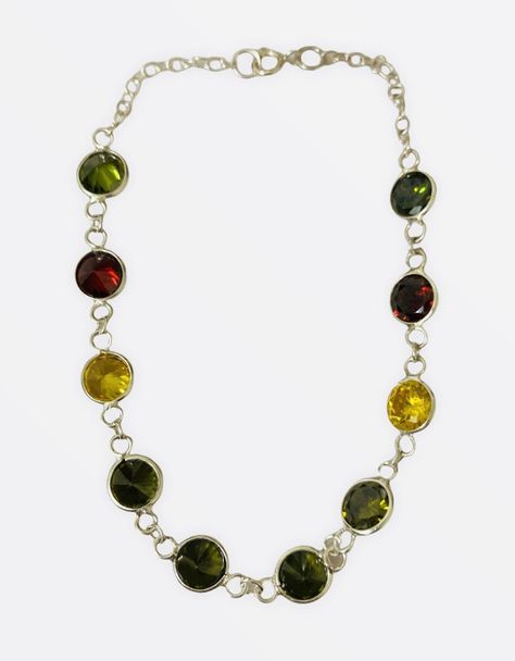 Pulsera plata 925 y Piedras-0