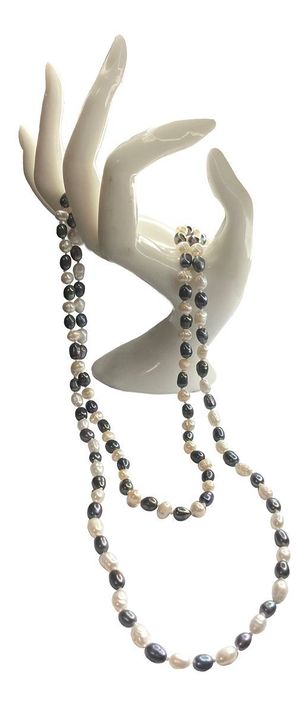 Collar de Perlas y plata 925-1