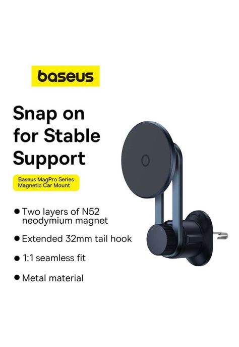 Soporte Magnetico Magpro Baseus Ajustable Soporta 1.8 Kg-5