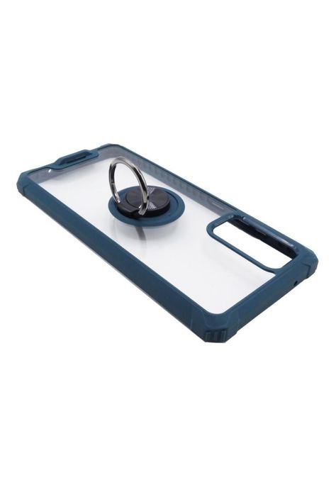 Carcasa Para Samsung S20 Fe Ring Holder Reforzada Cofolk-4