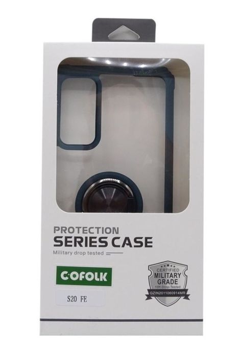 Carcasa Para Samsung S20 Fe Ring Holder Reforzada Cofolk-6