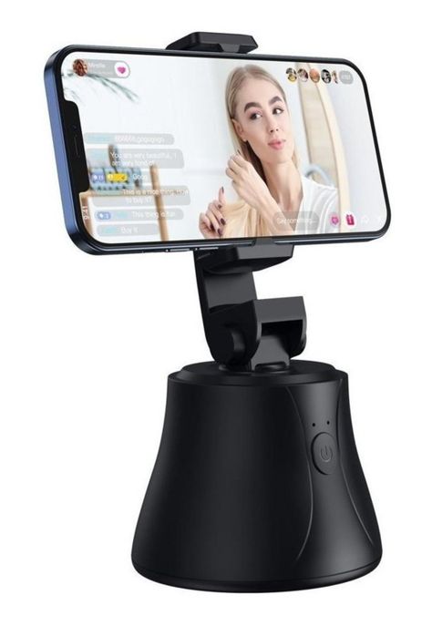 Tripode Selfie Te Sigue 360° Telefono Tik Tok Youtube Video-0