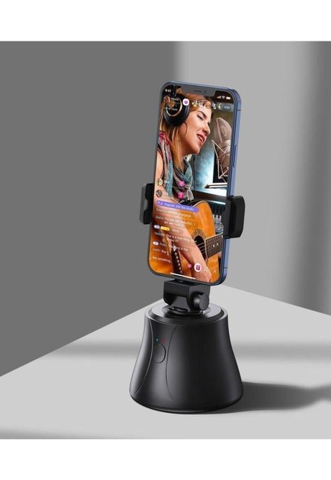 Tripode Selfie Te Sigue 360° Telefono Tik Tok Youtube Video-1