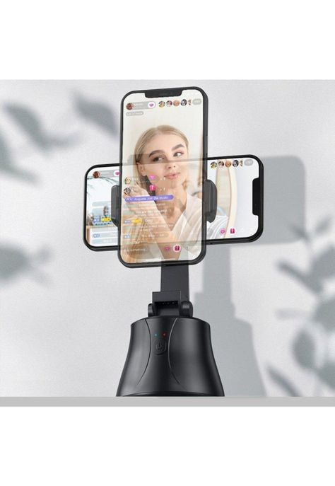Tripode Selfie Te Sigue 360° Telefono Tik Tok Youtube Video-2