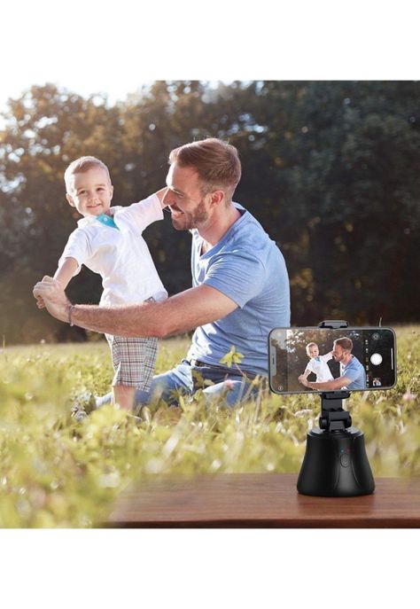 Tripode Selfie Te Sigue 360° Telefono Tik Tok Youtube Video-3