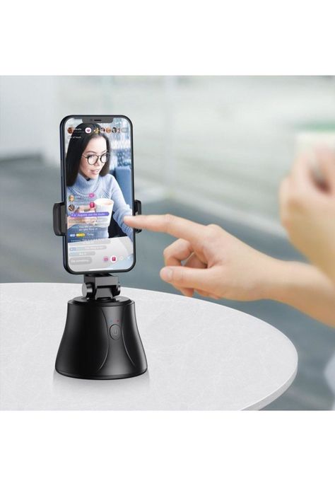 Tripode Selfie Te Sigue 360° Telefono Tik Tok Youtube Video-5