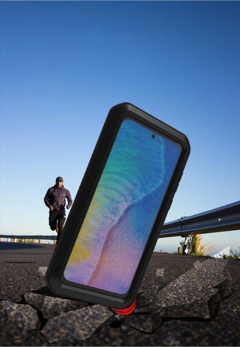 Carcasa Para Huawei P50 Blindada Love Mei Outdoor Proteccion-1