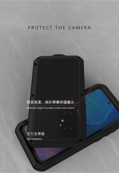 Carcasa Para Huawei P50 Blindada Love Mei Outdoor Proteccion-3