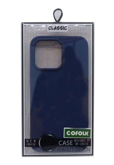 Carcasa Para iPhone 13 Pro Max Silicon Antideslizante Cofolk-4