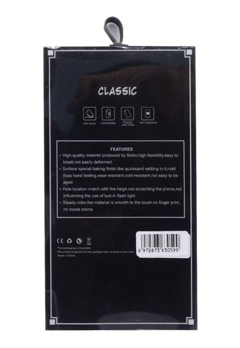 Carcasa Para iPhone 13 Pro Max Silicon Antideslizante Cofolk-6