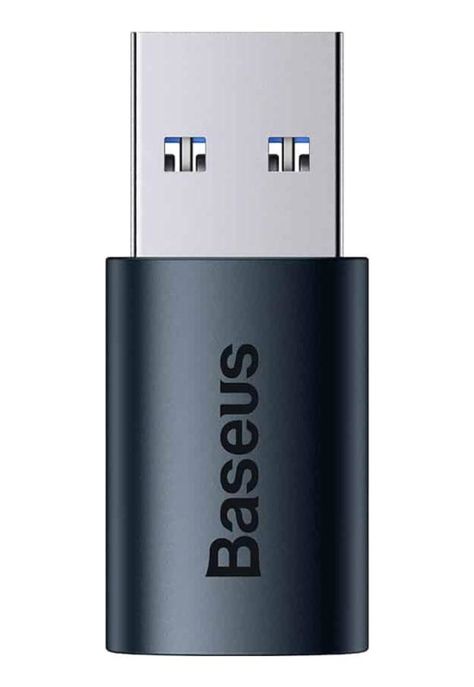 Adaptador Usb-c Hembra A Usb-a 3.1 Macho Baseus-1