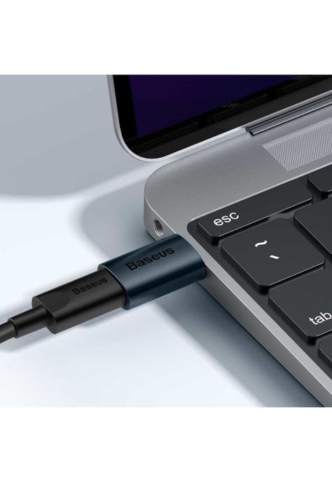 Adaptador Usb-c Hembra A Usb-a 3.1 Macho Baseus-4