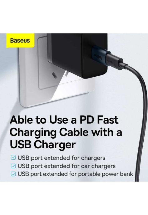 Adaptador Usb-c Hembra A Usb-a 3.1 Macho Baseus-6