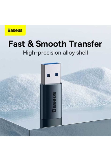 Adaptador Usb-c Hembra A Usb-a 3.1 Macho Baseus-8