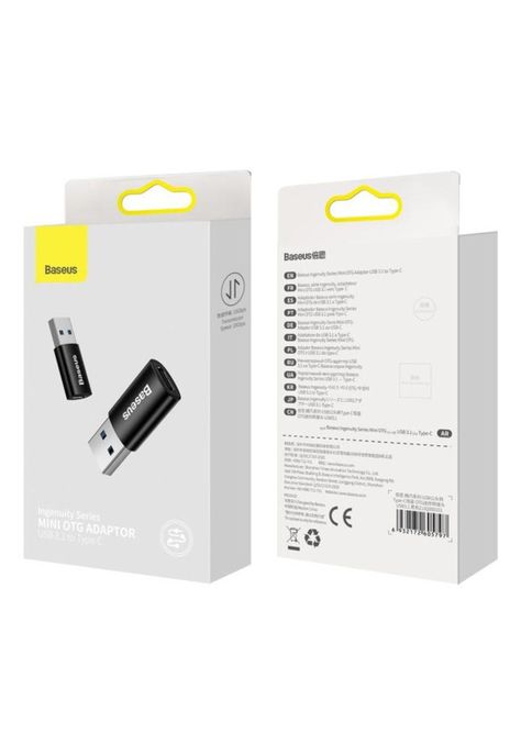 Adaptador Usb-c Hembra A Usb-a 3.1 Macho Baseus-9