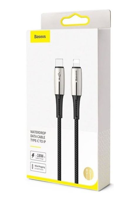 Cable Para iPhone A Usb C  Nomfi 1 Metro Baseus-4