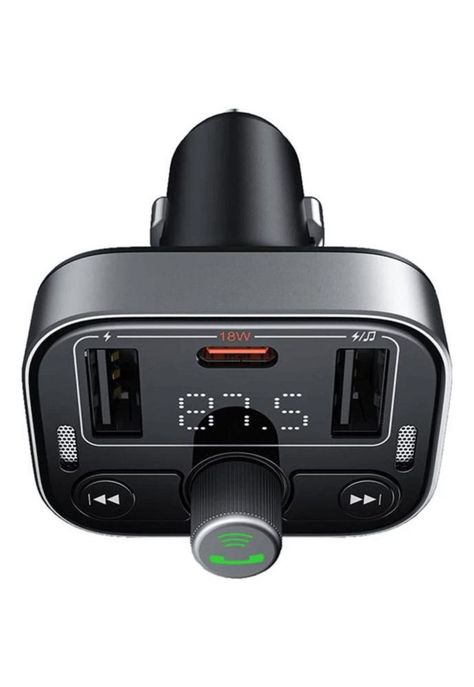 Transmisor Para Auto Fm Baseus S-09 Pro Bt 5.3 Manos Libres-1