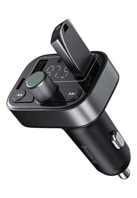Transmisor Para Auto Fm Baseus S-09 Pro Bt 5.3 Manos Libres-4
