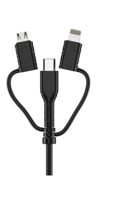 Cable De Carga 6 En 1  Qc 3.0 Carga Rapida-0