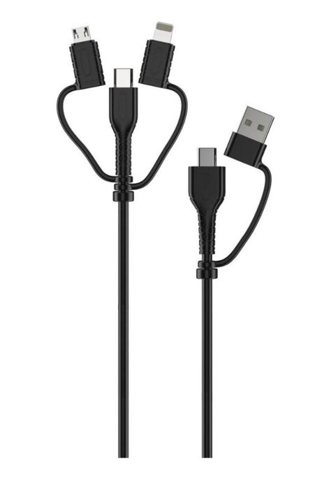 Cable De Carga 6 En 1  Qc 3.0 Carga Rapida-1