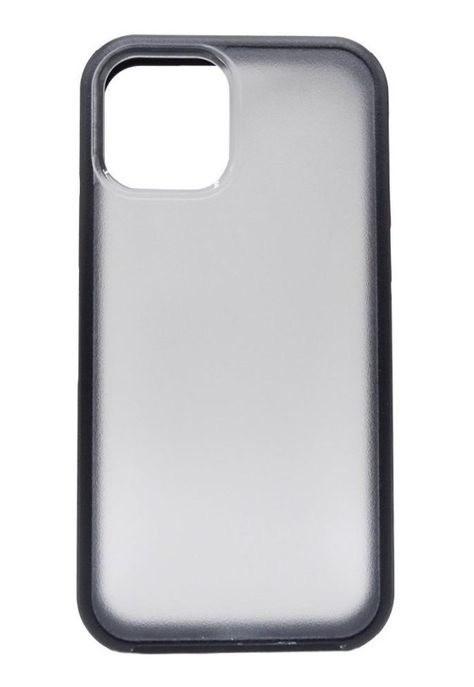 Carcasa Para iPhone 12 Break Color Clear Resistente Cofolk-1