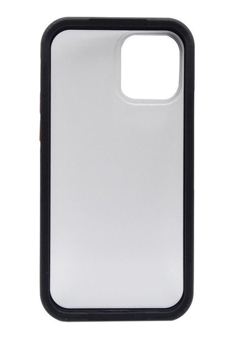 Carcasa Para iPhone 12 Break Color Clear Resistente Cofolk-3