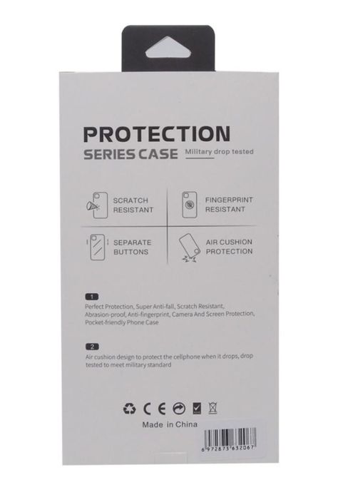 Carcasa Para iPhone 12 Break Color Clear Resistente Cofolk-5