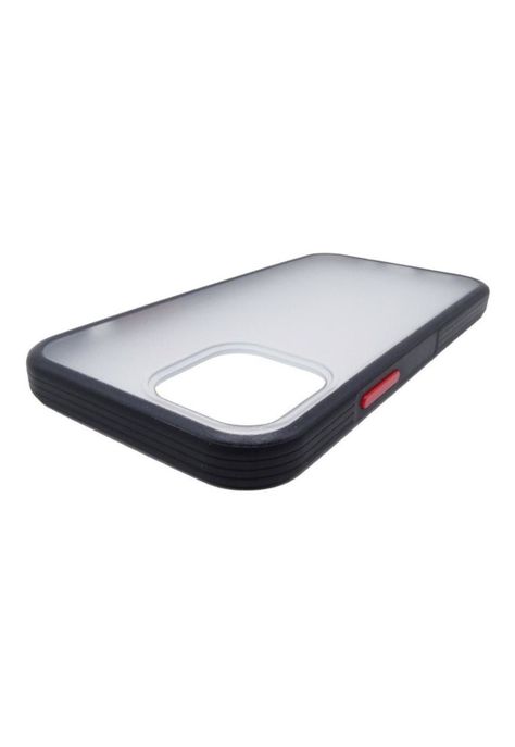 Carcasa Para iPhone 12 Break Color Clear Resistente Cofolk-6