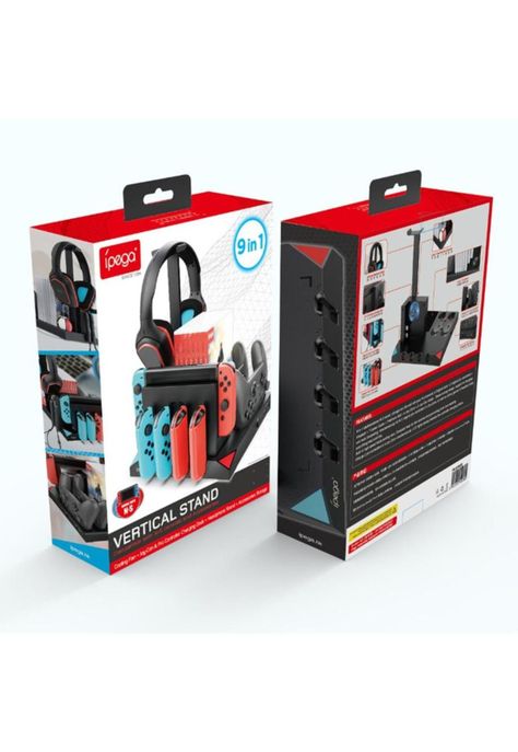 Estacion Multifuncional Para Nintendo Switch Ipega-3