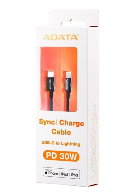 Cable De Carga Tipo C Para iPhone Mfi 1 Metro-0