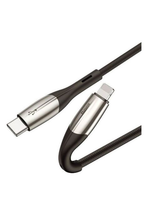 Cable Usb C A Para iPhone Nomfi 2 Metros Baseus-1