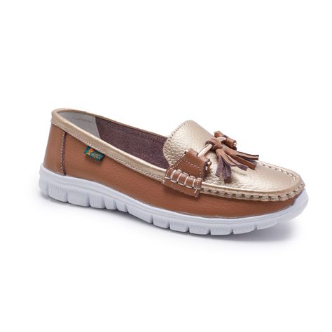Mocasines de mujer casuales 8118-0