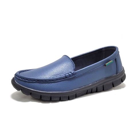 Mocasin de cuero 8118-0