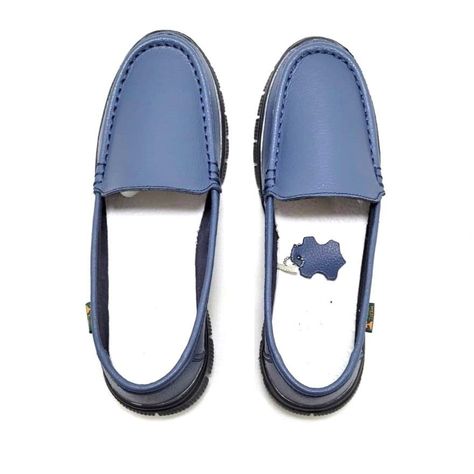 Mocasin de cuero 8118-4