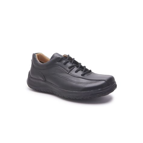 ZAPATILLAS DE CUERO ESCOLARES OVERLAND MOD 2424-0