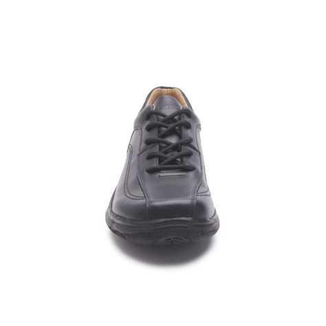 ZAPATILLAS DE CUERO ESCOLARES OVERLAND MOD 2424-1