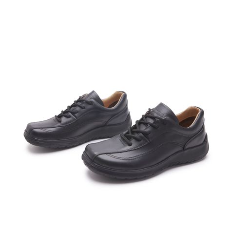 ZAPATILLAS DE CUERO ESCOLARES OVERLAND MOD 2424-4
