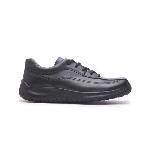 ZAPATILLAS DE CUERO ESCOLARES OVERLAND MOD 2424-5
