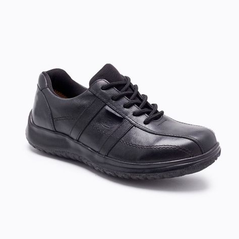 ZAPATILLAS DE CUERO ESCOLARES OVERLAND MODELO 2425-0
