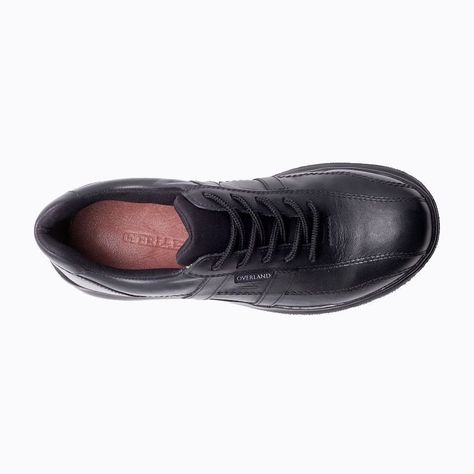 ZAPATILLAS DE CUERO ESCOLARES OVERLAND MODELO 2425-3