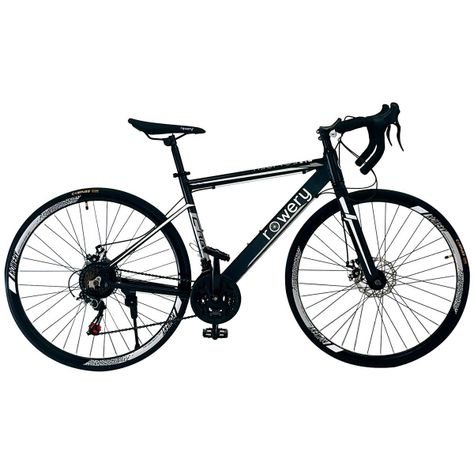 Bicicleta Ruta Urbana Neftis 21 Cambios Aluminio Negro-1
