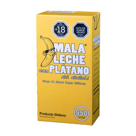 Pásalo Chancho Mala Leche Con Plátano Español-0