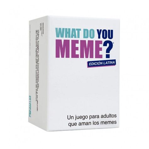 What Do You Meme? Edición Latina Juego De Mesa Asmodee-0