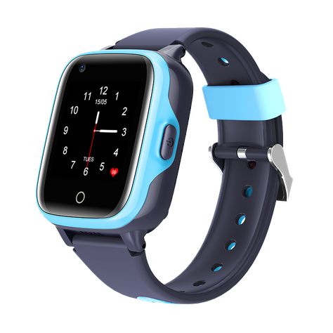 Reloj Smartwatch Niños 4g AZUL Videollamadas-0