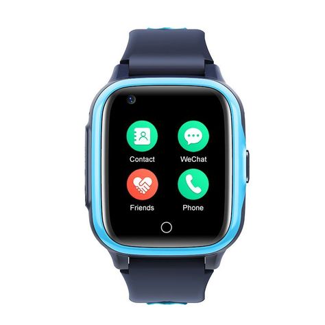 Reloj Smartwatch Niños 4g AZUL Videollamadas-1