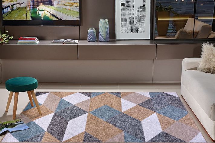 Alfombra Classic Maiorca Azul 150 x 200 cm-0