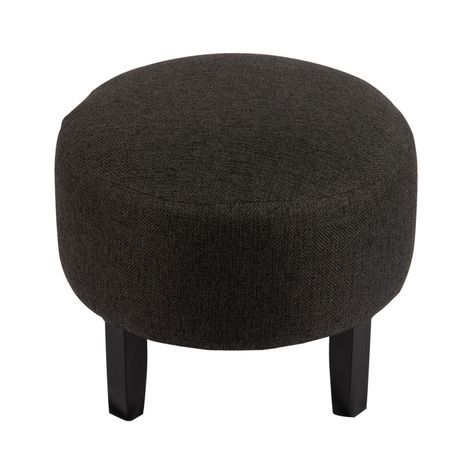 Pouf Jack Grafito Omega 48x48x40 cm Máxima Design-2