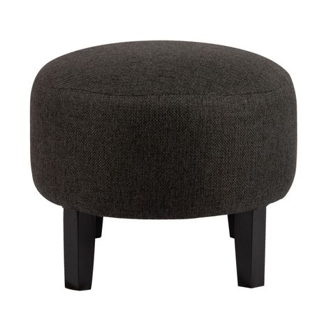 Pouf Jack Grafito Omega 48x48x40 cm Máxima Design-0